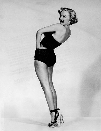 Marilyn Monroe, c. 1952.