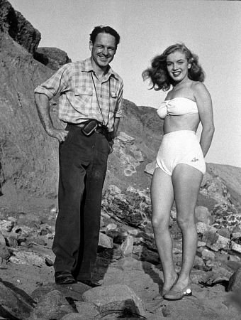 Norma Jean Dougherty (a.k.a. Marilyn Monroe ) and Richard Miller 1946