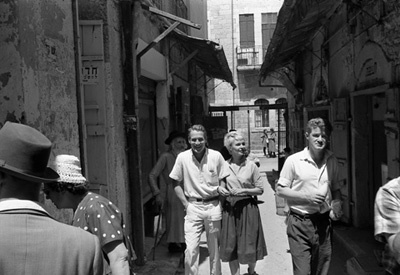 Paul Newman and Joanne Woodward