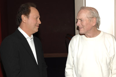 Paul Newman and Billy Crystal