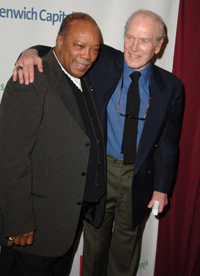 Paul Newman and Quincy Jones