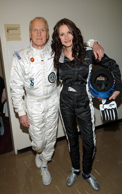 Paul Newman and Julia Roberts