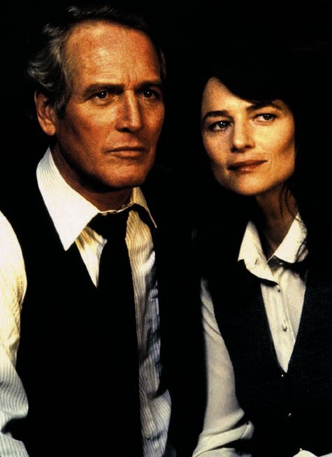 Still of Paul Newman and Charlotte Rampling in The Verdict (1982)