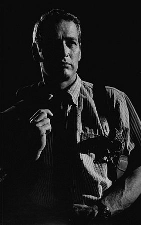 Paul Newman, portrait for 