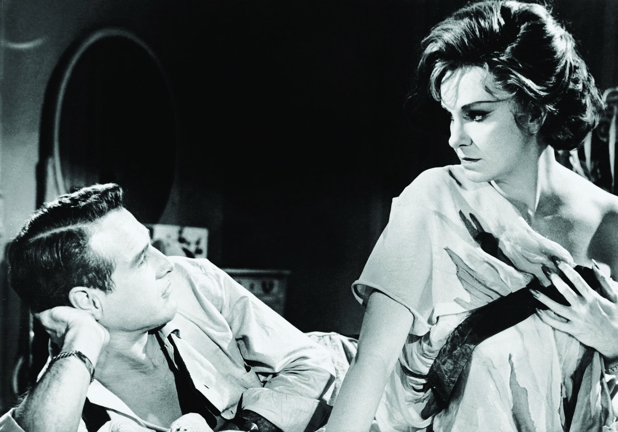Still of Paul Newman and Geraldine Page in Sweet Bird of Youth (1962)