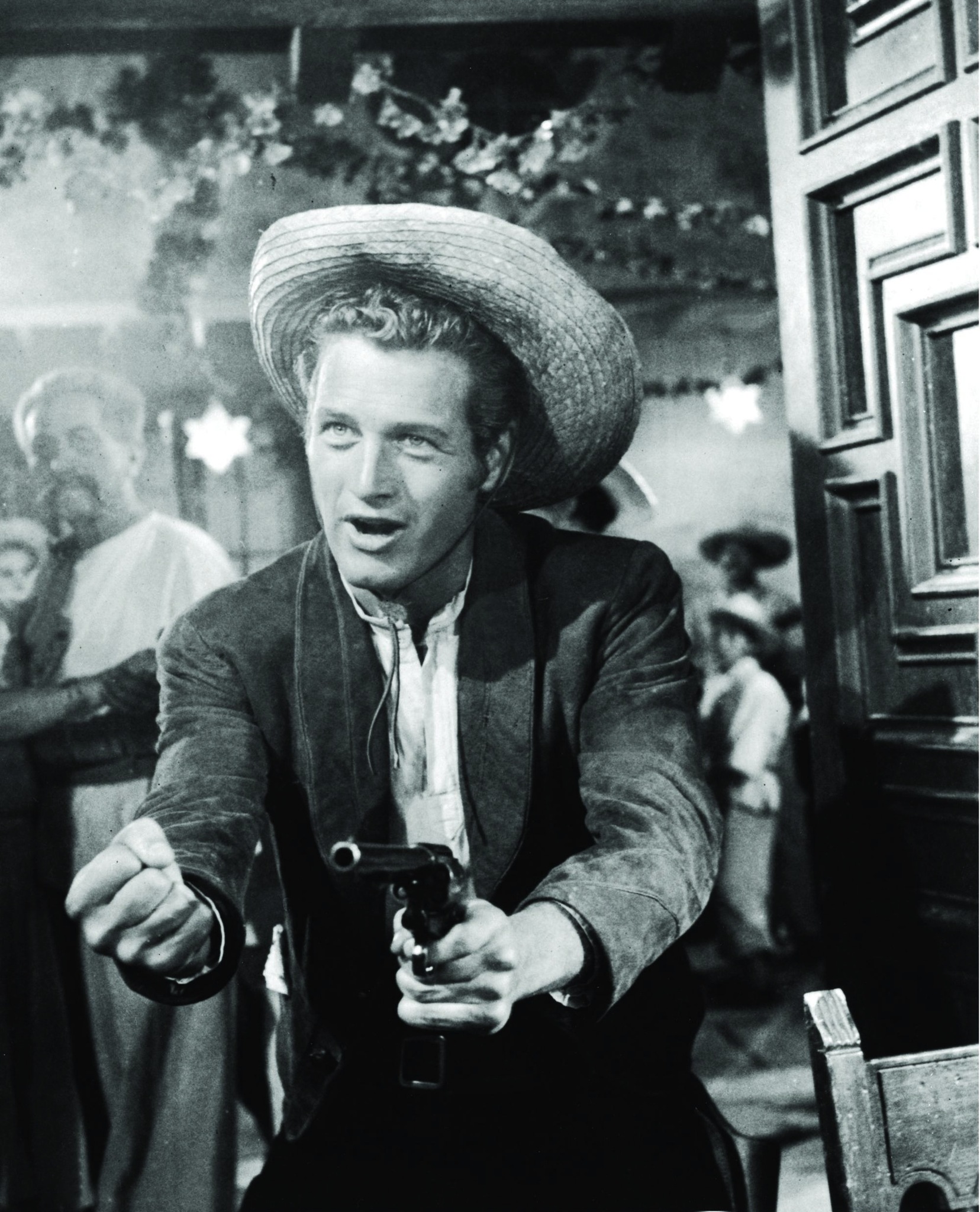 Still of Paul Newman in The Left Handed Gun (1958)