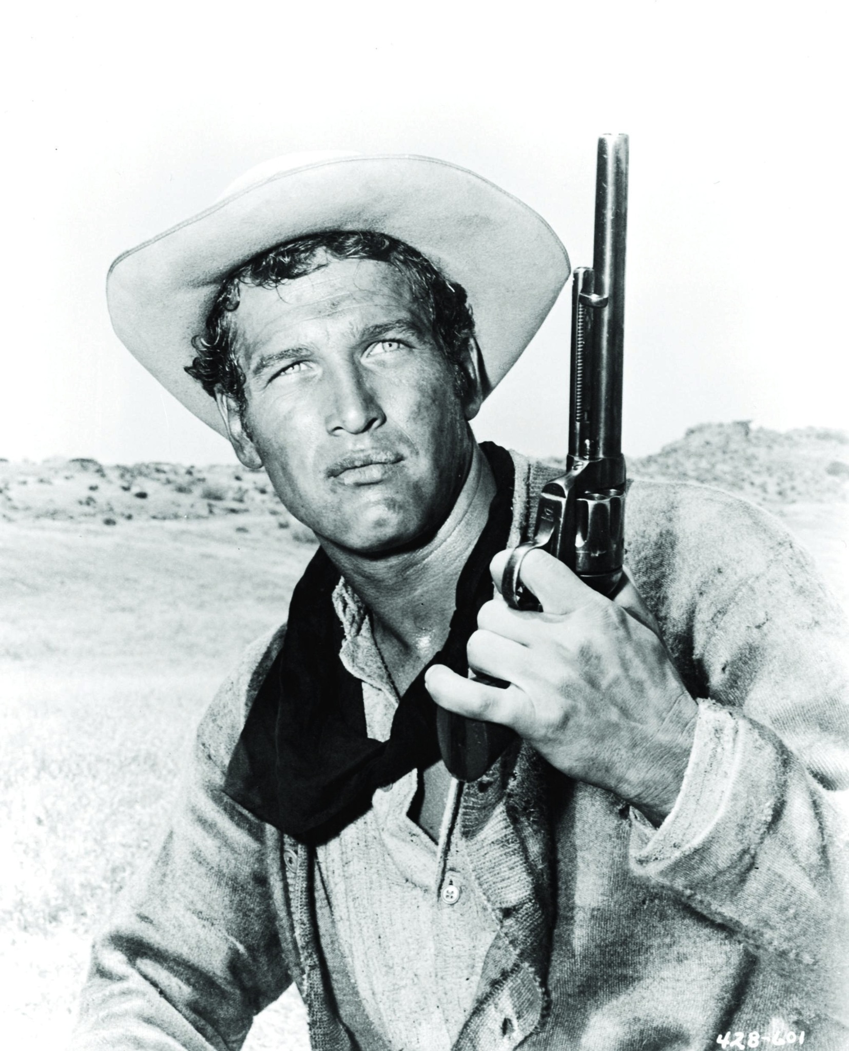 Still of Paul Newman in The Left Handed Gun (1958)