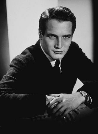 Paul Newman, c. 1957.