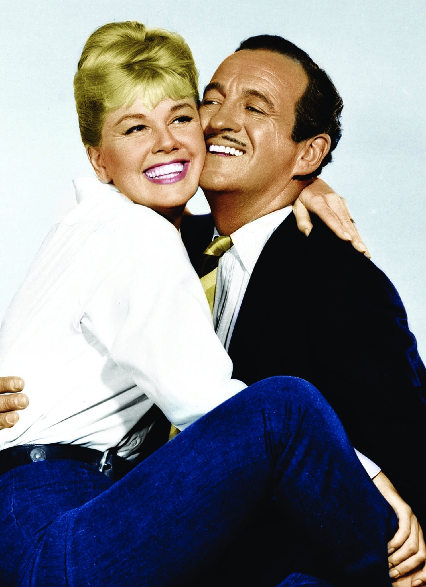 Still of Doris Day and David Niven in Please Don't Eat the Daisies (1960)