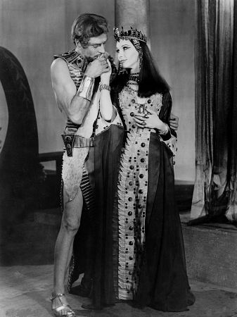 Laurence Olivier, Vivien Leigh, ANTHONY AND CLEOPATRA, Play, 1951, **I.V.