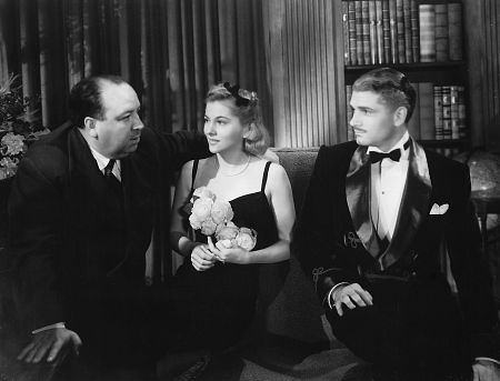 Alfred Hitchcock, Joan Fontaine, Laurence Olivier, REBECCA, United Artists, 1940, **I.V.