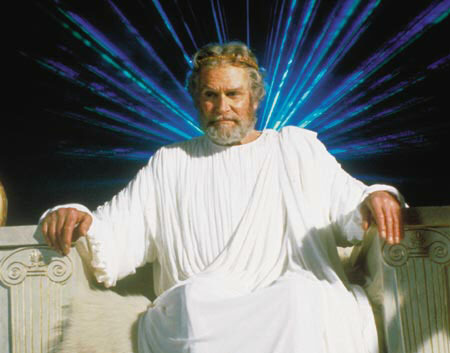 Still of Laurence Olivier in Clash of the Titans (1981)