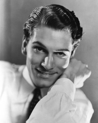 Laurence Olivier circa 1934 © 1978 Ernest A. Bachrach