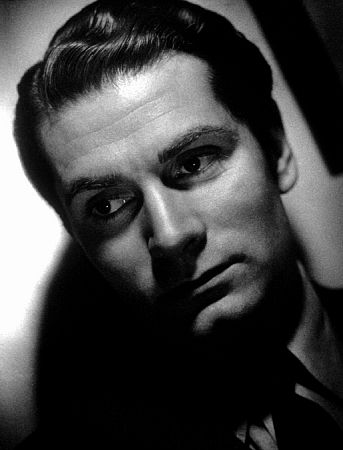 Laurence Olivier, circa 1939. Silver gelatin, printed later, 17.25x11.25, flushmounted, signed. $1200 © 1978 Laszlo Willinger MPTV