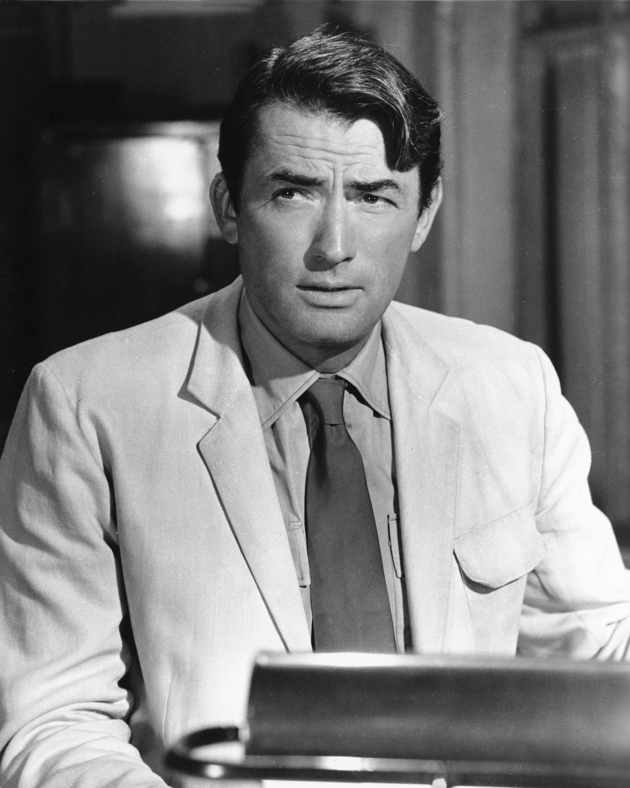 Still of Gregory Peck in The Guns of Navarone (1961)