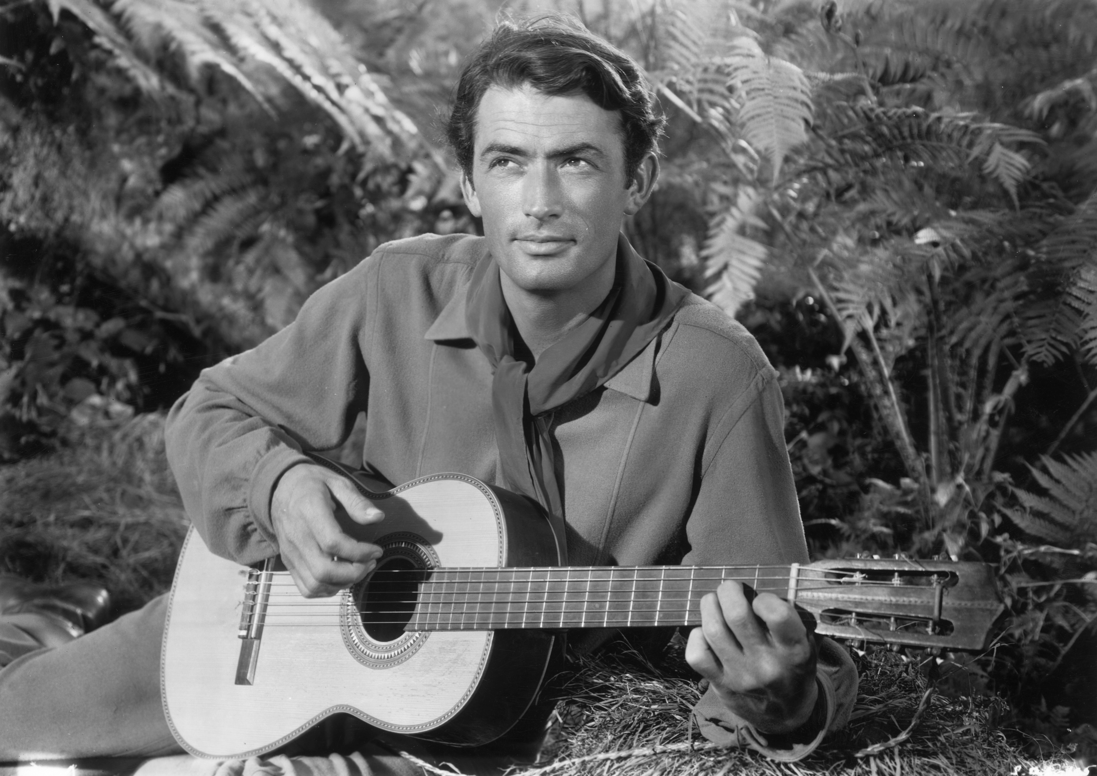 Still of Gregory Peck in Duel in the Sun (1946)