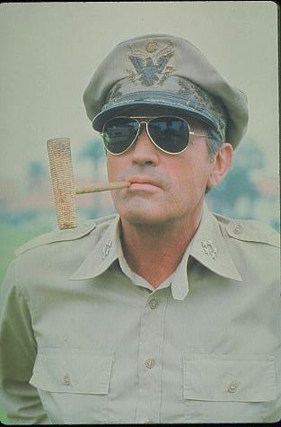 Still of Gregory Peck in MacArthur (1977)