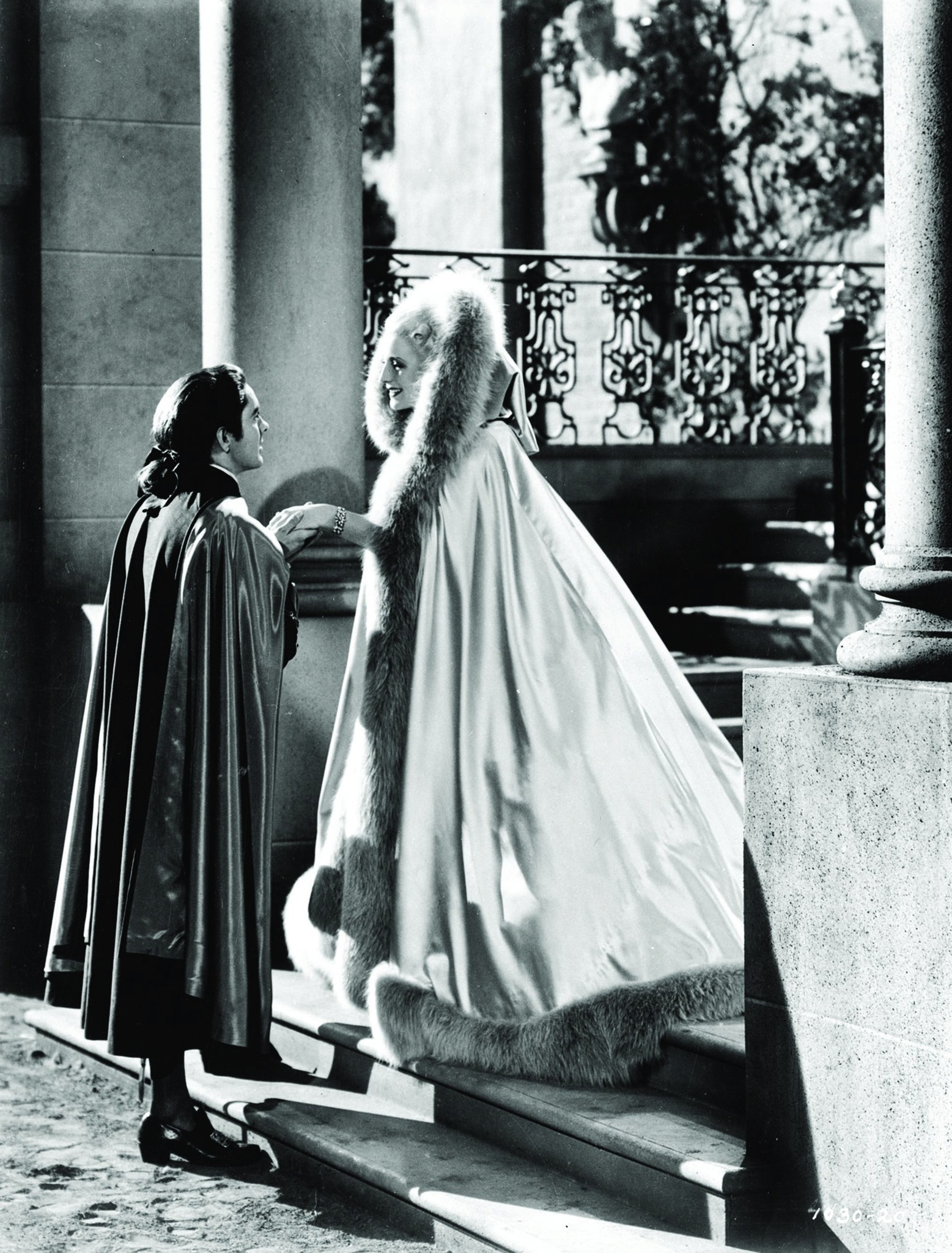 Still of Tyrone Power and Norma Shearer in Marie Antoinette (1938)