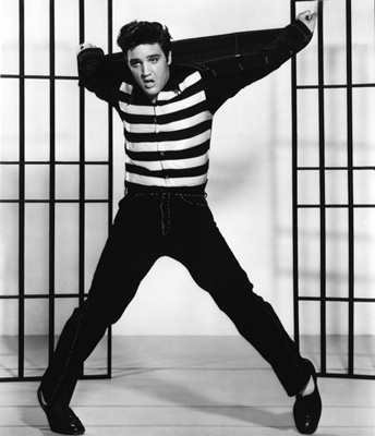 Elvis Presley in Jailhouse Rock (1957)