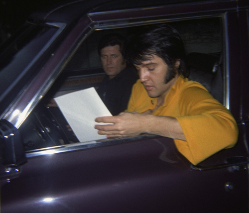 Elvis Presley circa 1960s