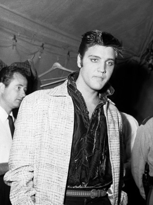 Elvis Presley in Tupelo, Mississippi