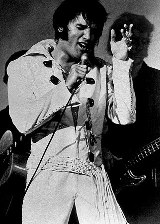 Elvis Presley in the documentary, 