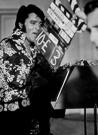 Elvis Presley, 1970.