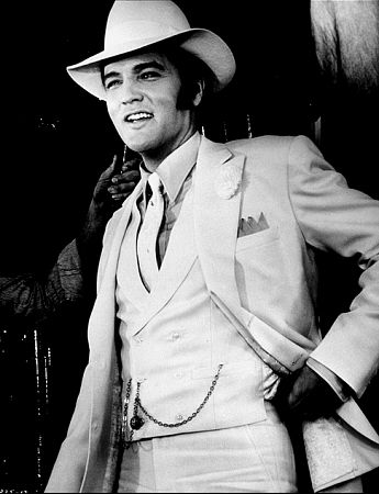 Elvis Presley in 