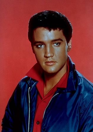 Elvis Presley, circa 1968.