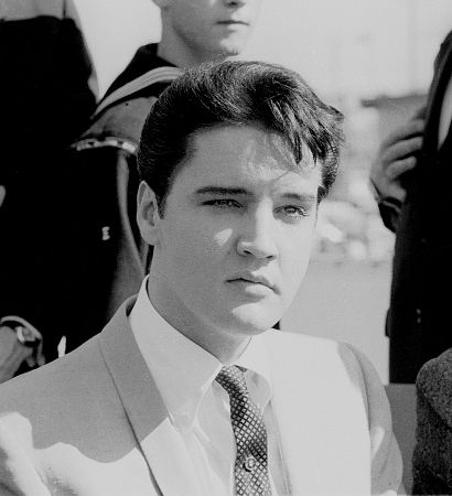 Elvis Presley at a St. Judes Charity Event in Marina Del Rey, California c. 1967