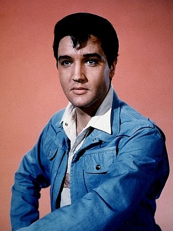 Elvis Presley, circa 1966.