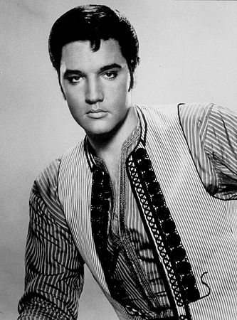 Elvis Presley in a publicity still for 