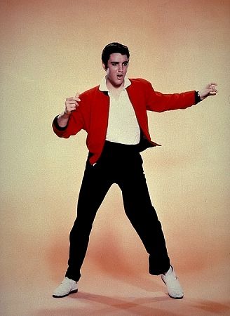 Elvis Presley, circa 1962.
