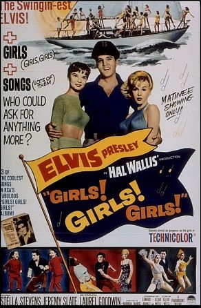 Elvis Presley poster for 