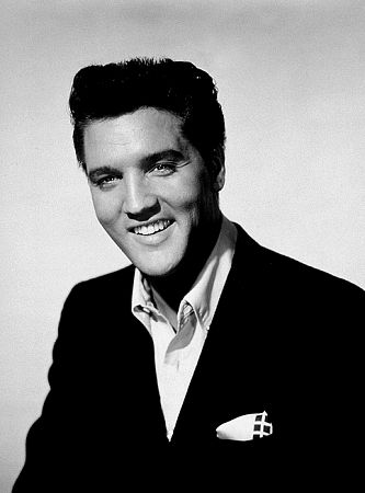 Elvis Presley, 1961.