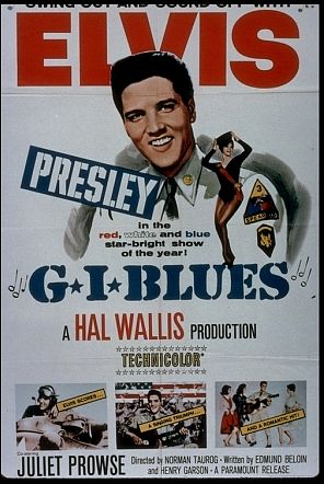 Elvis Presley poster for 