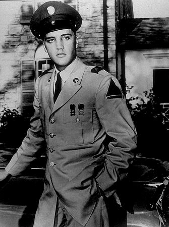 Elvis Presley, circa 1959.