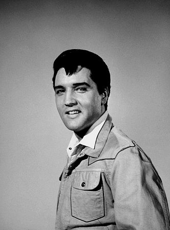 Elvis Presley, circa 1958.