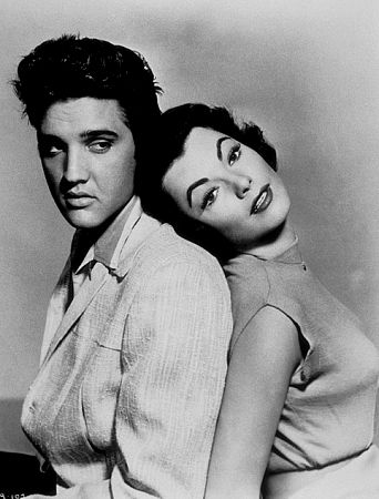 Elvis Presley, circa 1957.