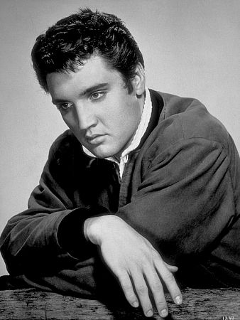 Elvis Presley in a publicity still for 