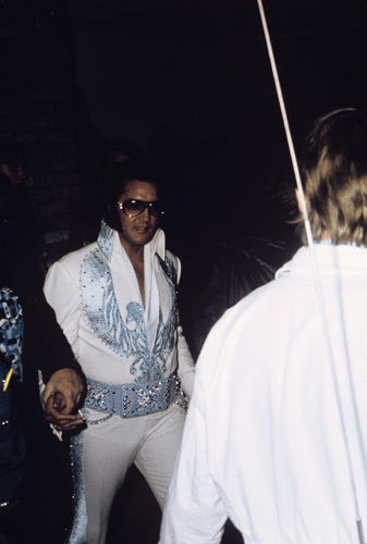 Elvis Presley circa 1970s