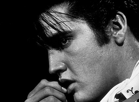 Elvis Presley, 1956.