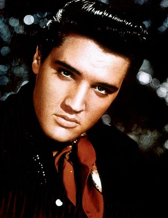 Elvis Presley, circa 1956.