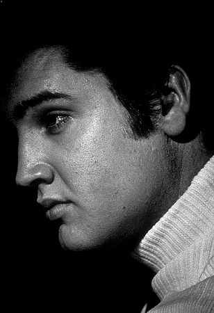 Elvis Presley, 1956.