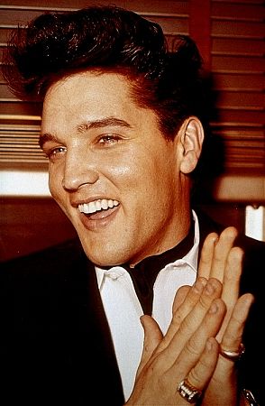 Elvis Presley, circa 1956.