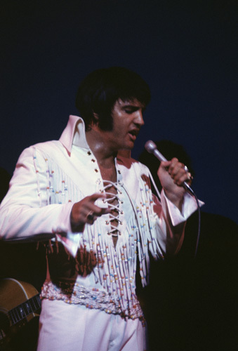 Elvis Presley circa 1970s