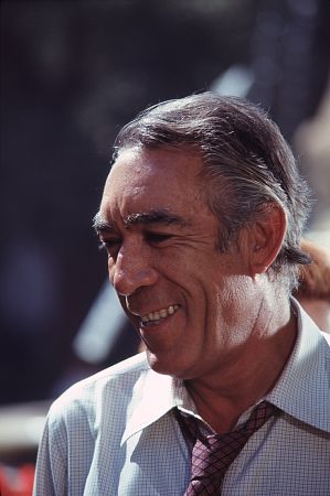 Anthony Quinn, 1971.