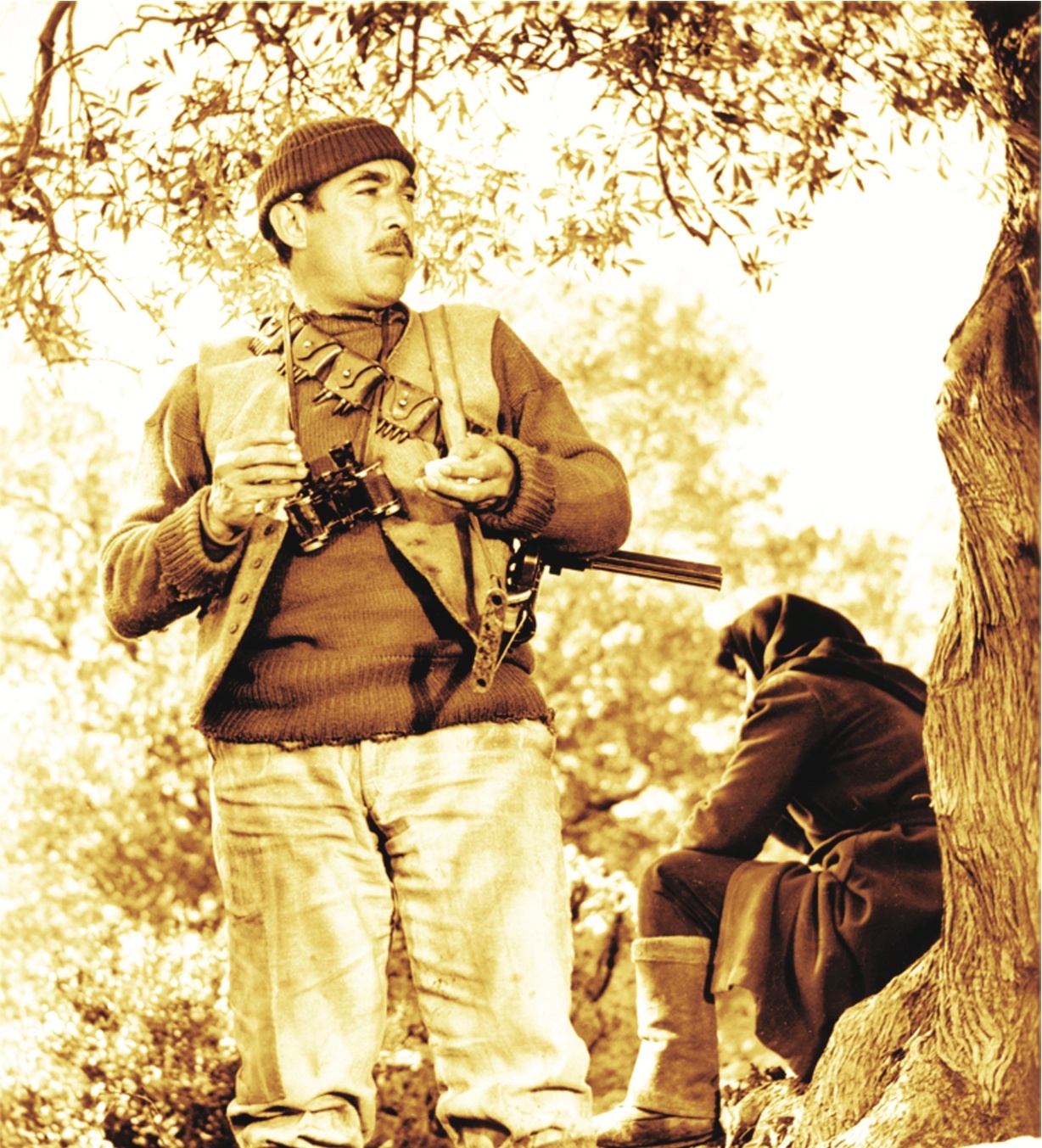 Still of Anthony Quinn in The Guns of Navarone (1961)
