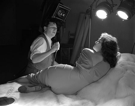 George Hurrell, Jane Russell Hurrell's Beverly Hills Studio, 1942