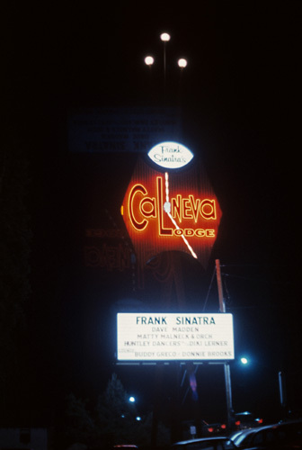 Frank Sinatra's Cal Neva Lodge